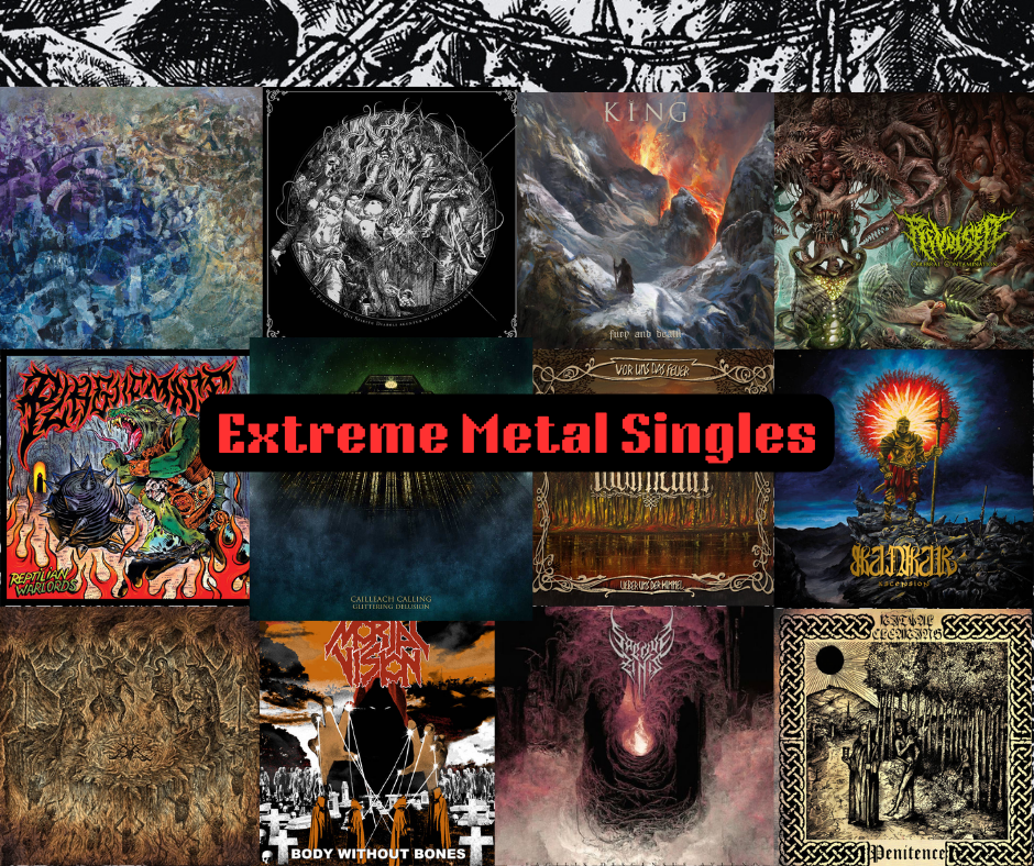 Extreme Metal Singles: October 16, 2023 – October 22, 2023