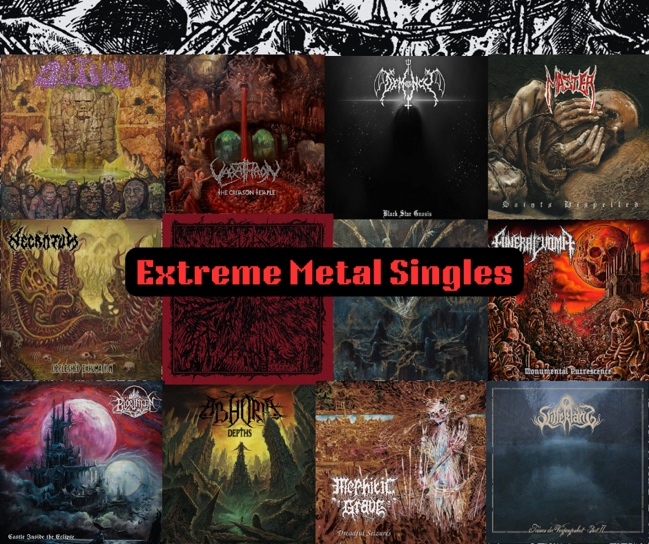 Extreme Metal Singles: November 13, 2023 – November 19, 2023