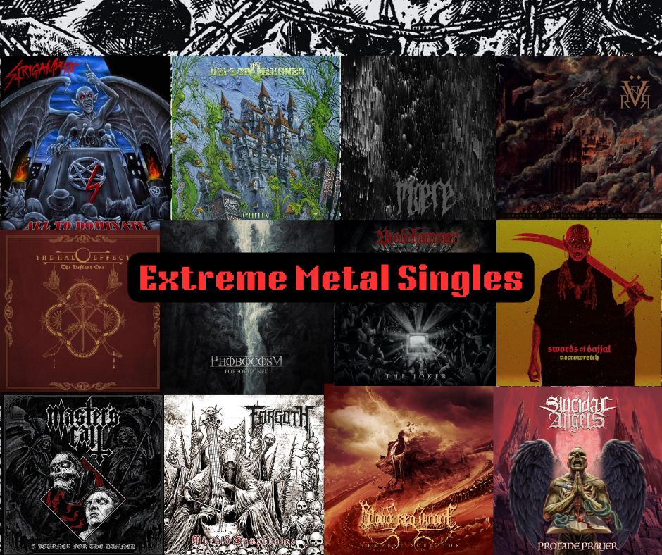 Extreme Metal Singles: November 20, 2023 – November 26, 2023