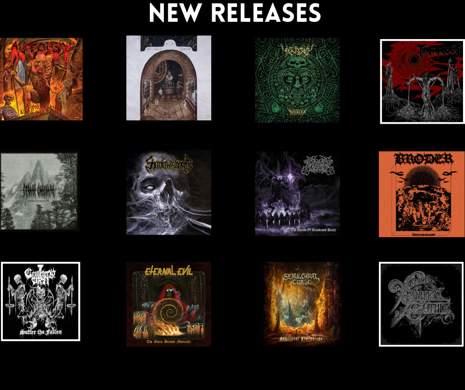 Extreme Metal Releases: October 23, 2023 – October 29, 2023