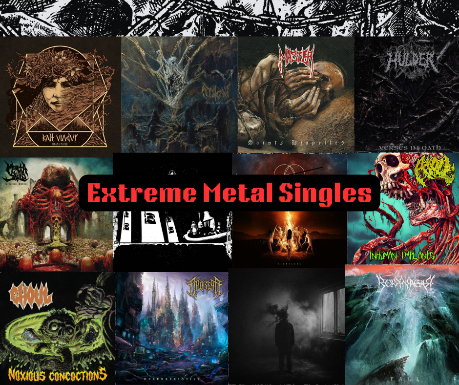 Extreme Metal Singles: December 11, 2023 – December 17, 2023