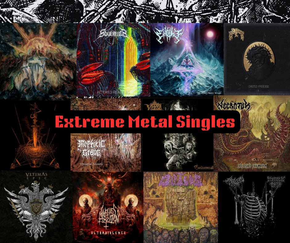 Extreme Metal Singles: December 18, 2023 – December 24, 2023