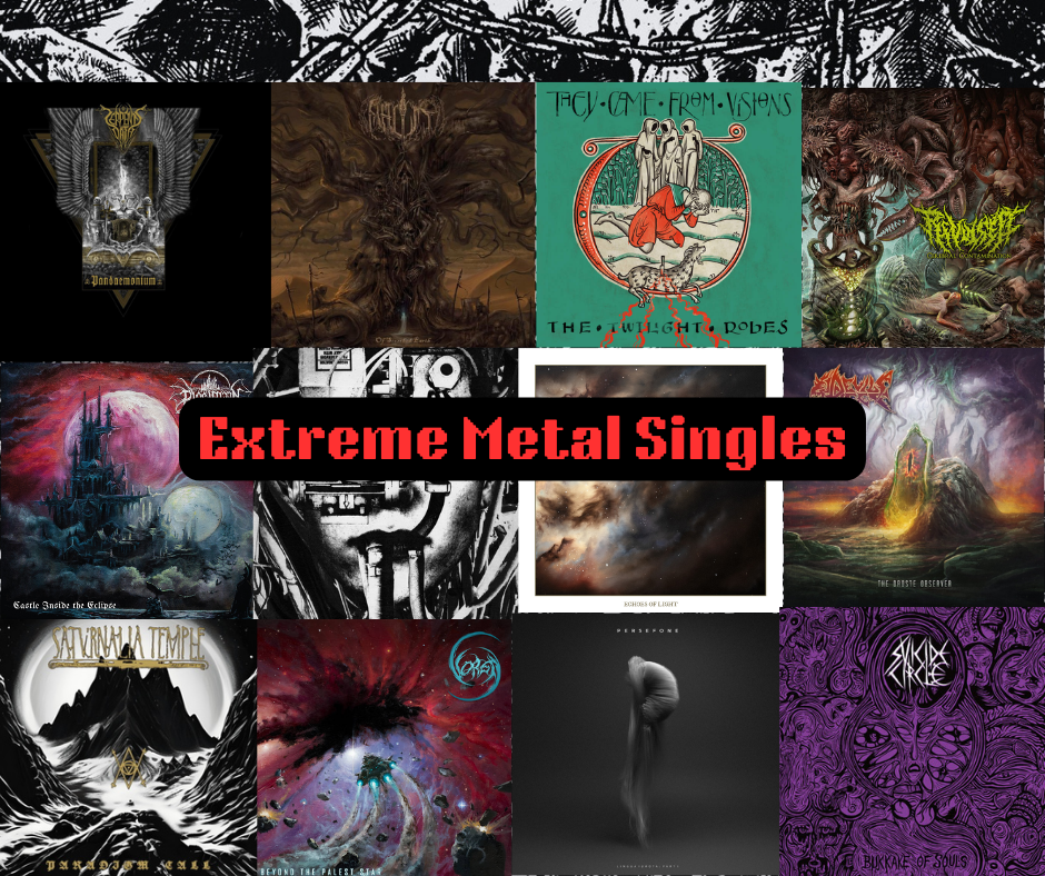 Extreme Metal Singles: November 27, 2023 – December 03, 2023