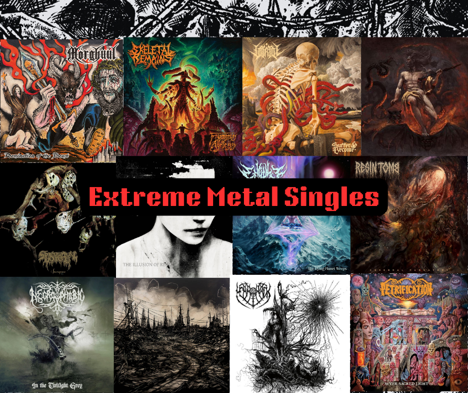 Extreme Metal Singles: December 04, 2023 – December 10, 2023