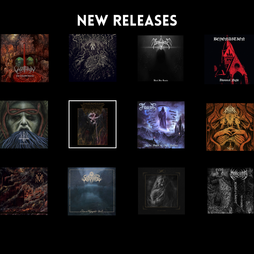 Extreme Metal Releases: November 27, 2023 – December 03, 2023