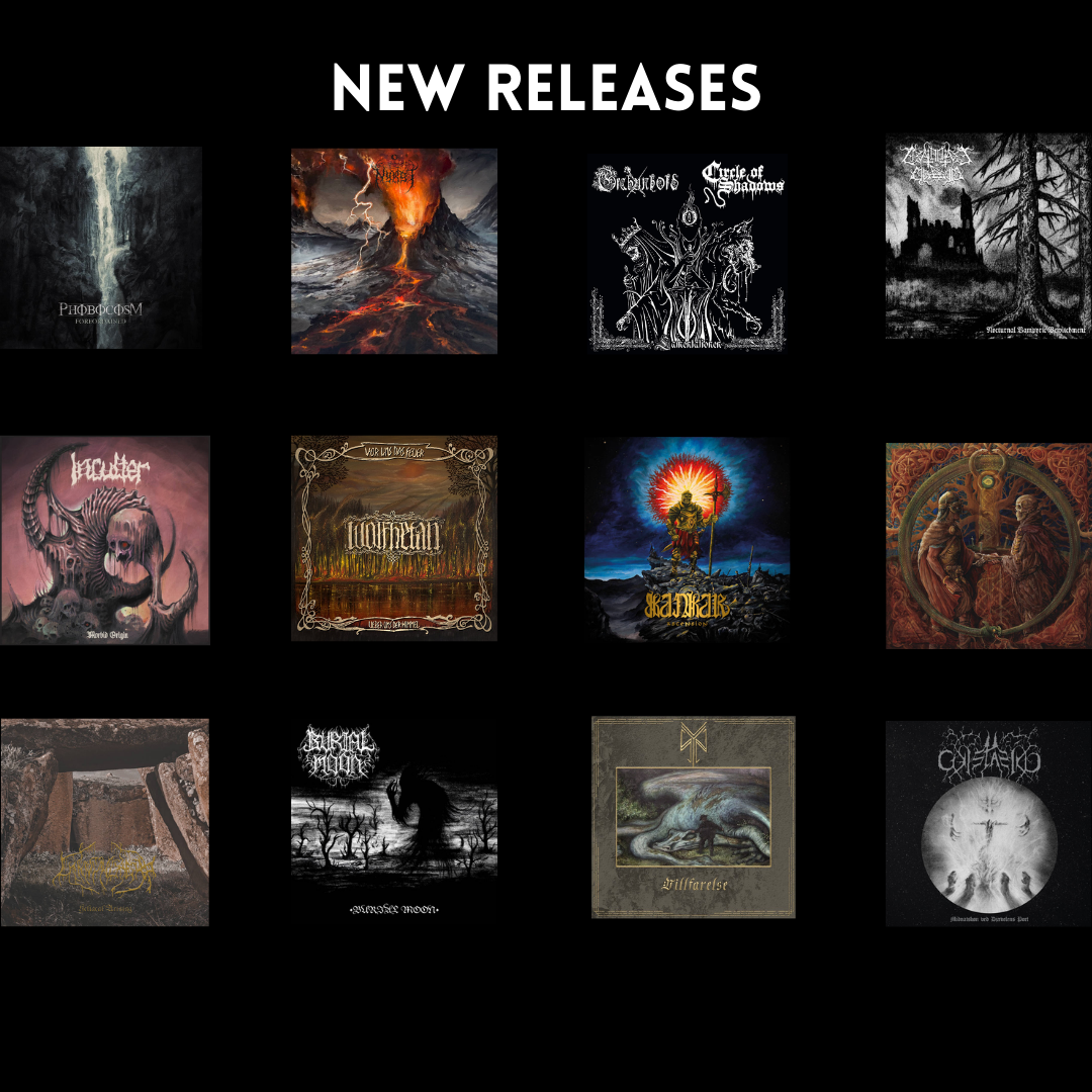 Extreme Metal Releases: December 04, 2023 – December 10, 2023