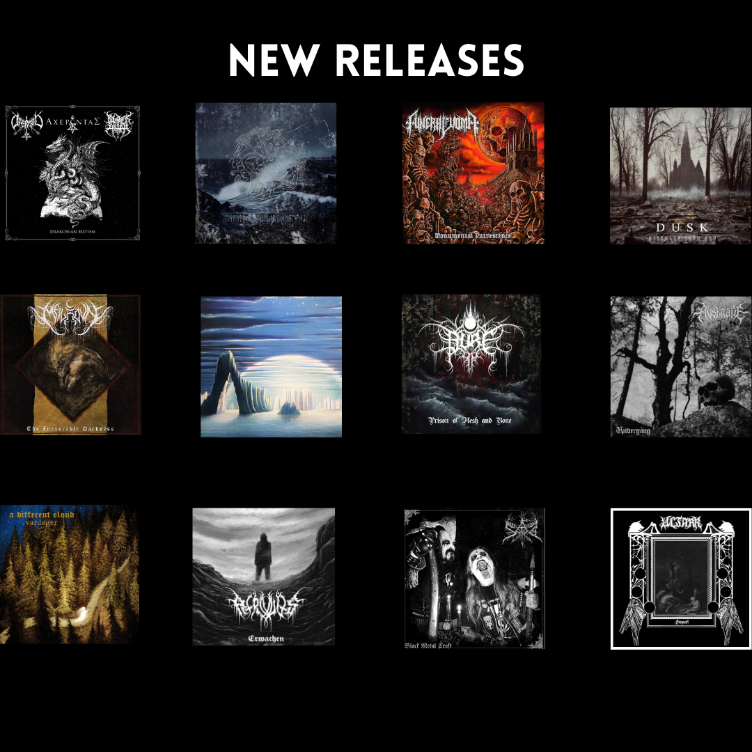 Extreme Metal Releases: December 18, 2023 – December 24, 2023