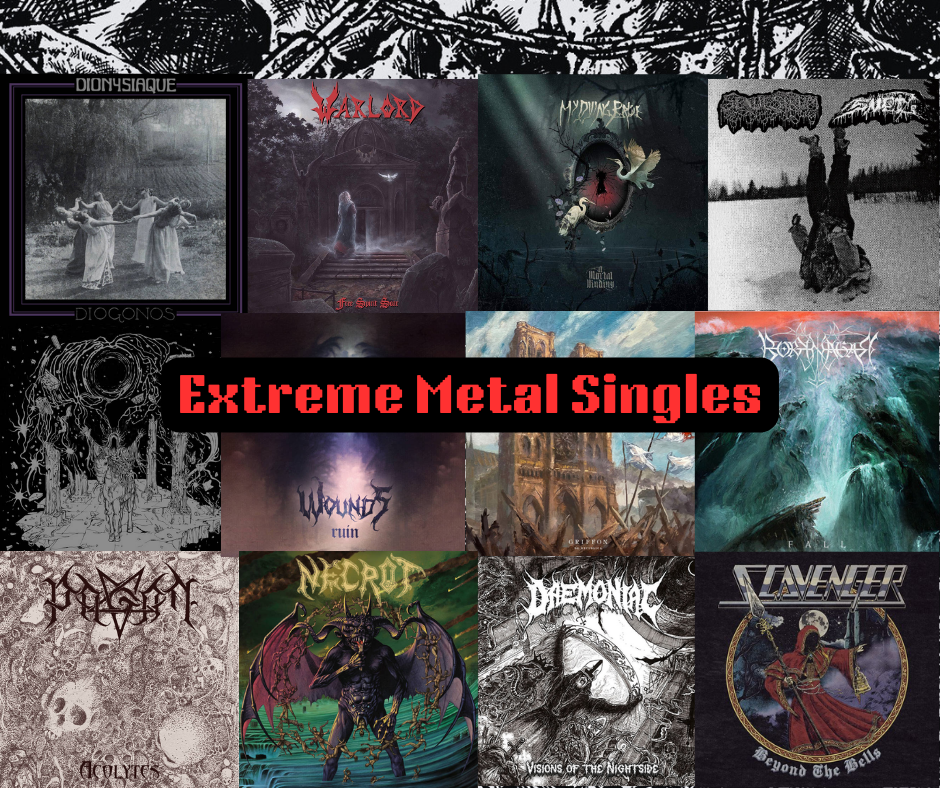 Extreme Metal Singles: February 05, 2024 – February 11, 2024.