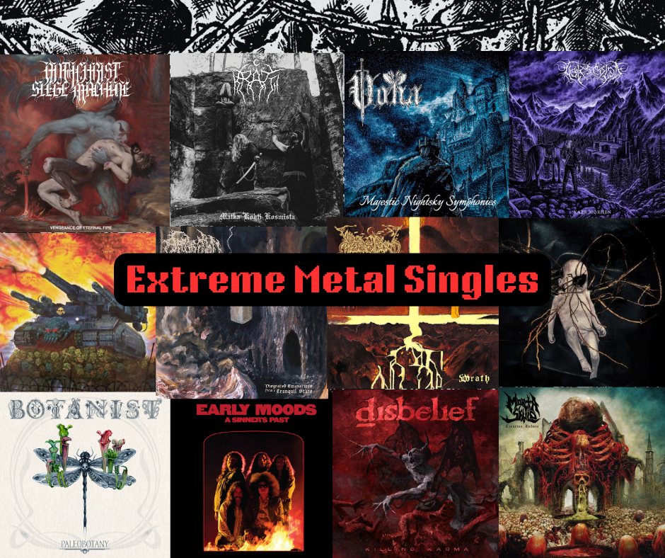 Extreme Metal Singles: February 19, 2024 – February 25, 2024