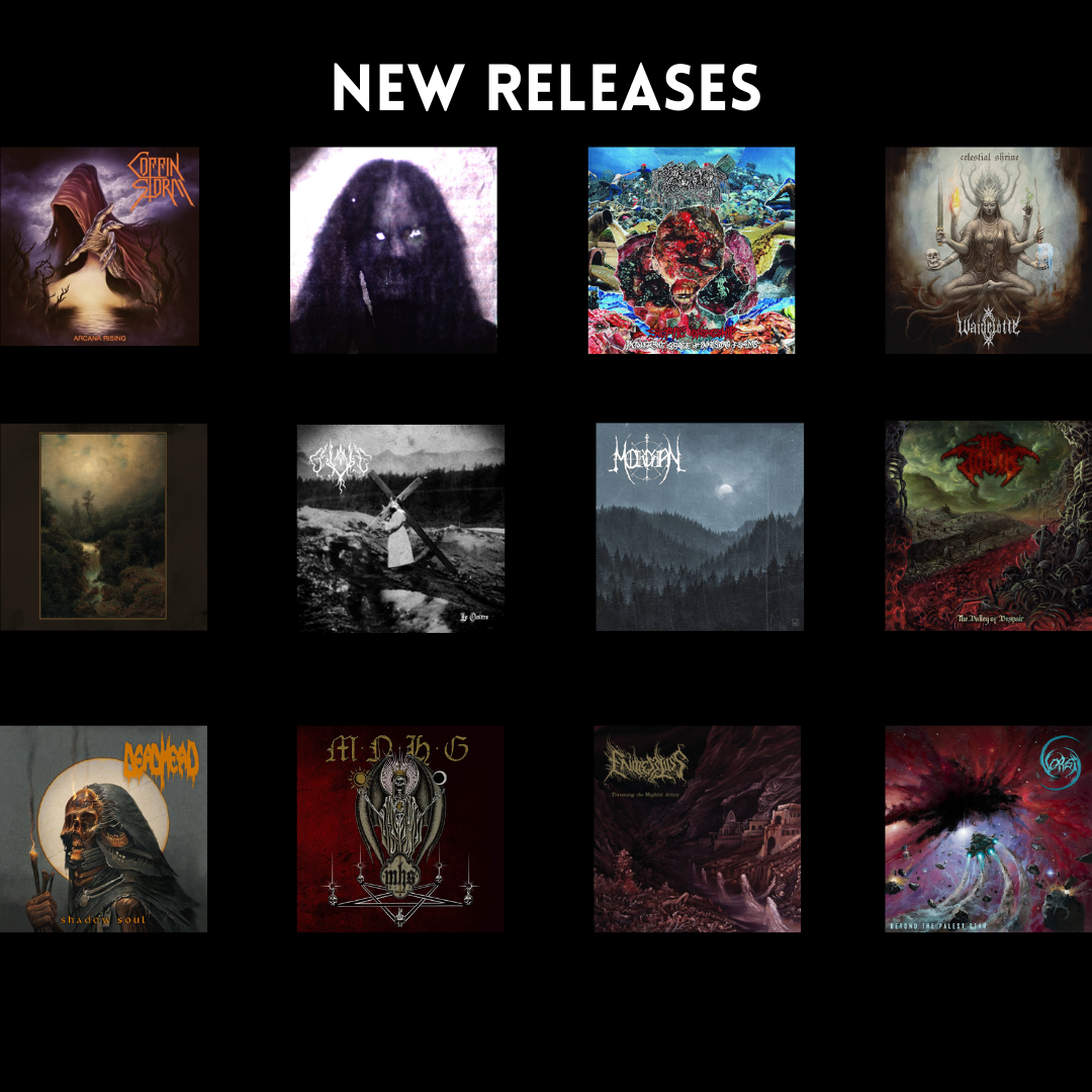 Extreme Metal Releases: March 25, 2024 – March 31, 2024