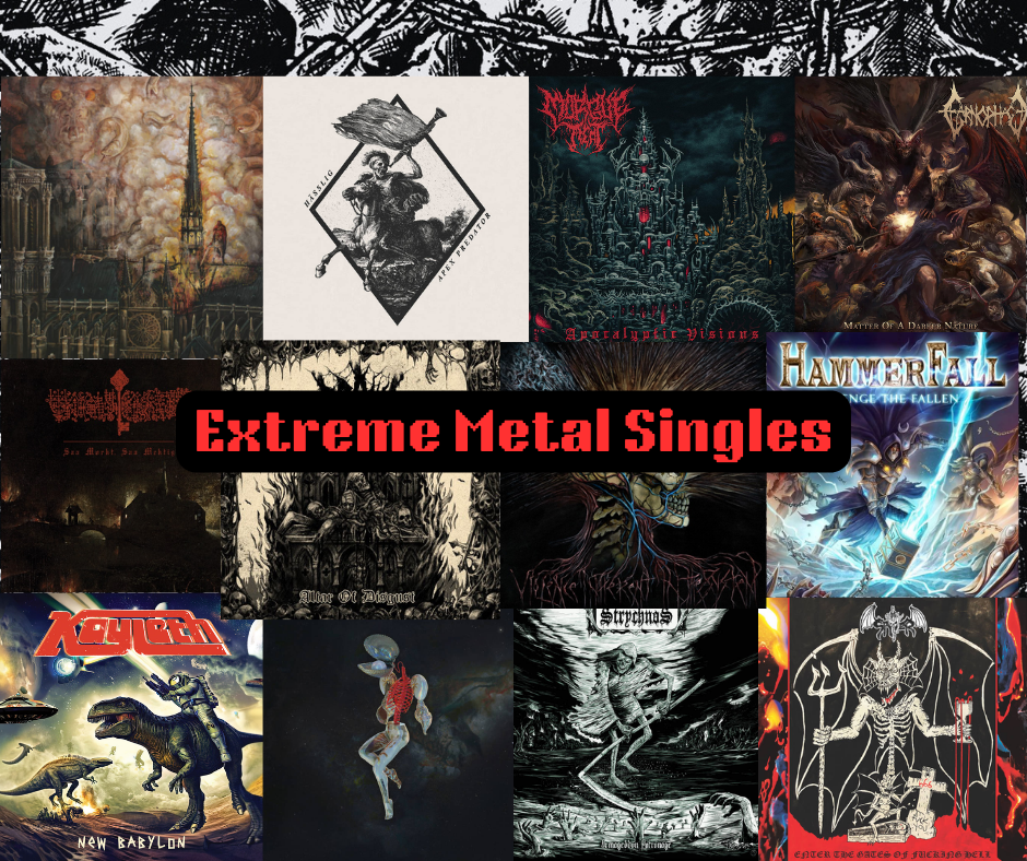 Extreme Metal Singles: April 22, 2024 – April 28, 2024