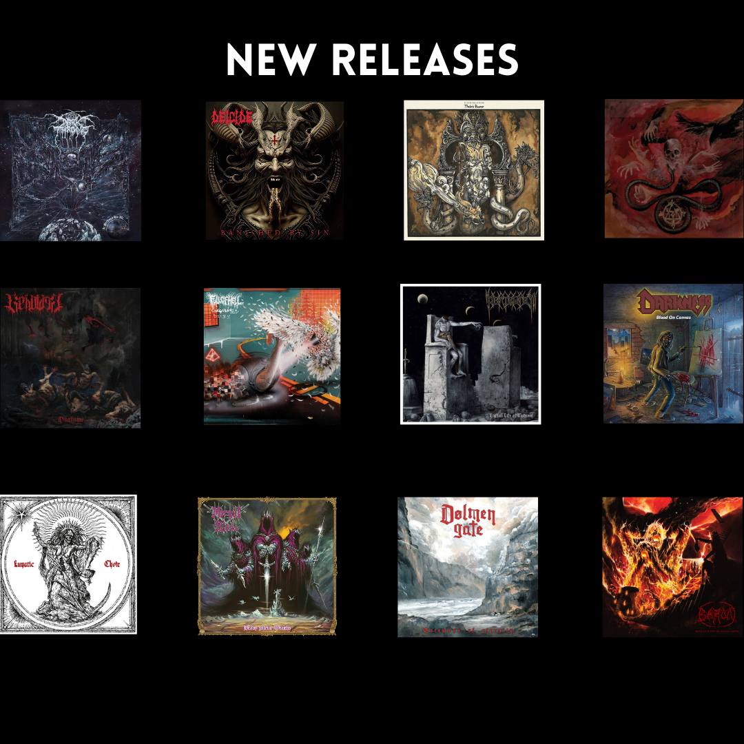 Extreme Metal Releases: April 22, 2024 – April 28, 2024