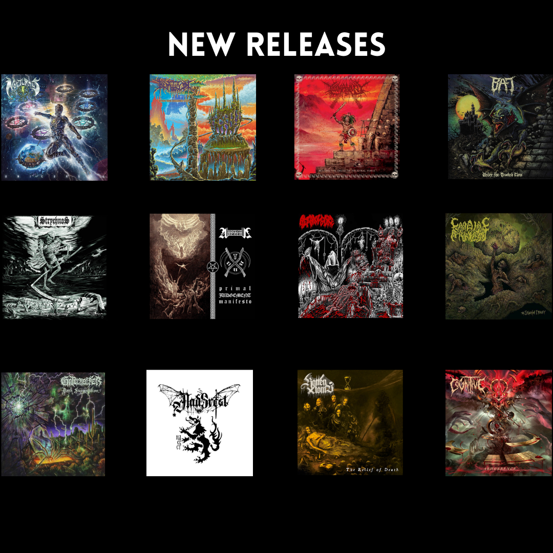 Extreme Metal Releases: May 13, 2024 – May 19, 2024