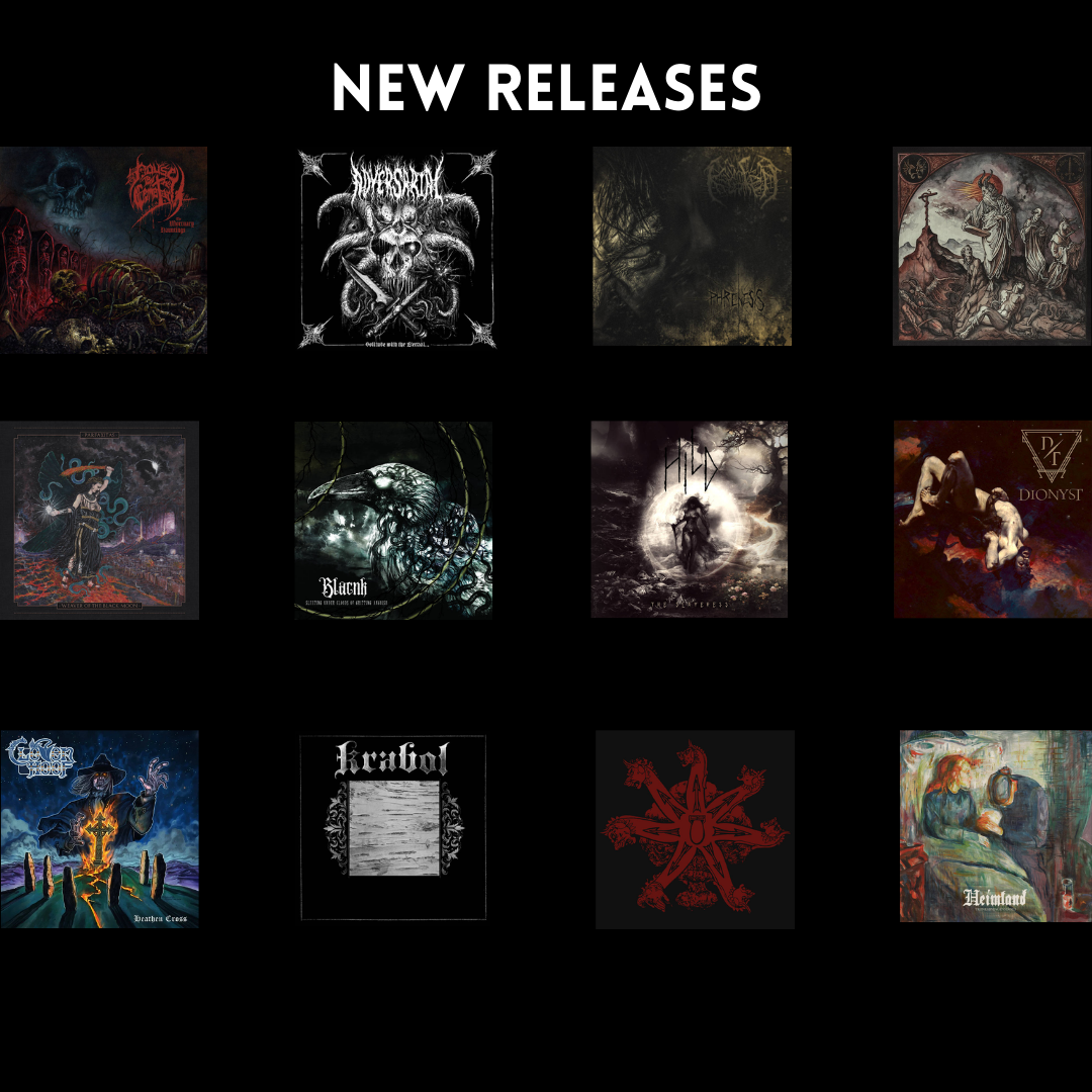 Extreme Metal Releases: May 27, 2024 – June 02, 2024