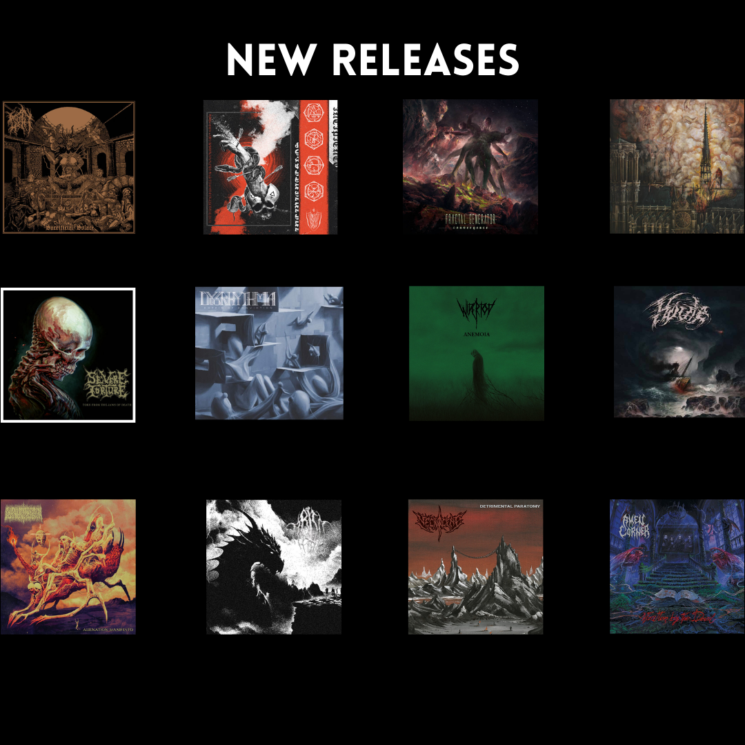 Extreme Metal Releases: June 03, 2024 – June 09, 2024