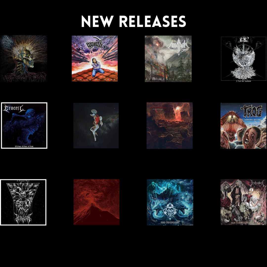 Extreme Metal Releases: June 24, 2024 – June 30, 2024