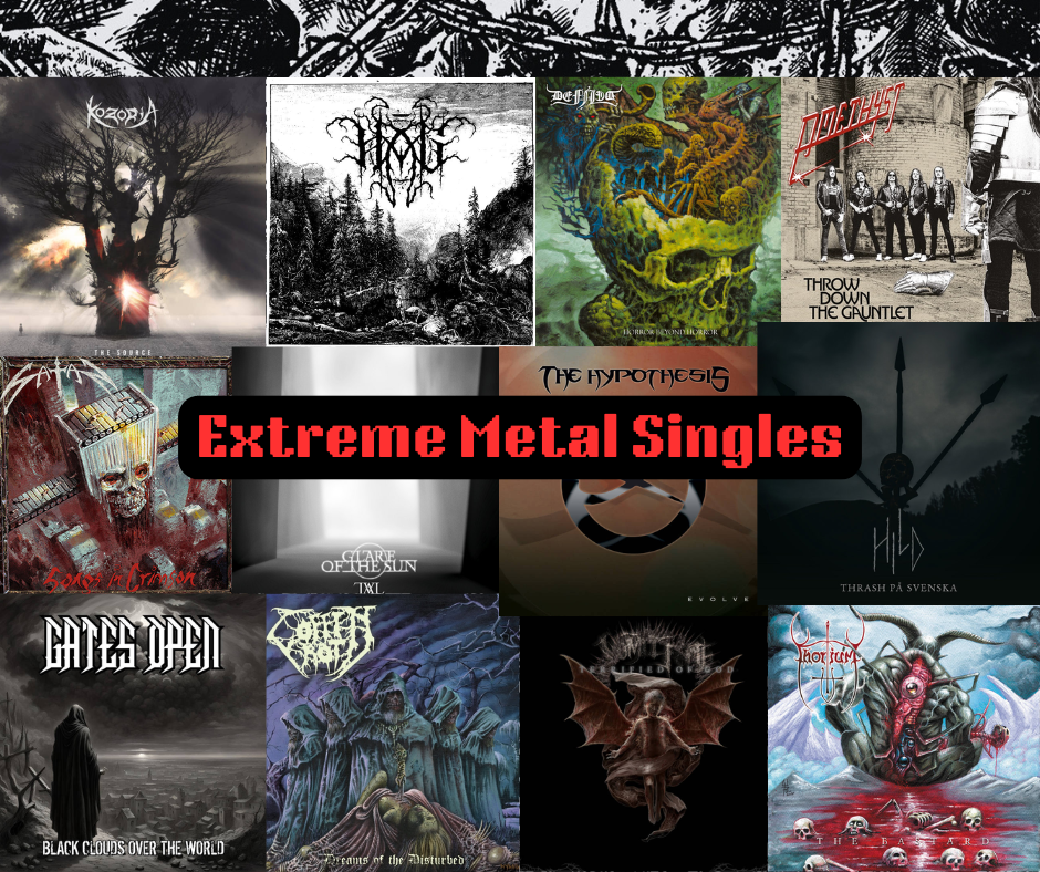 Extreme Metal Singles: August 19, 2024 – August 25, 2024