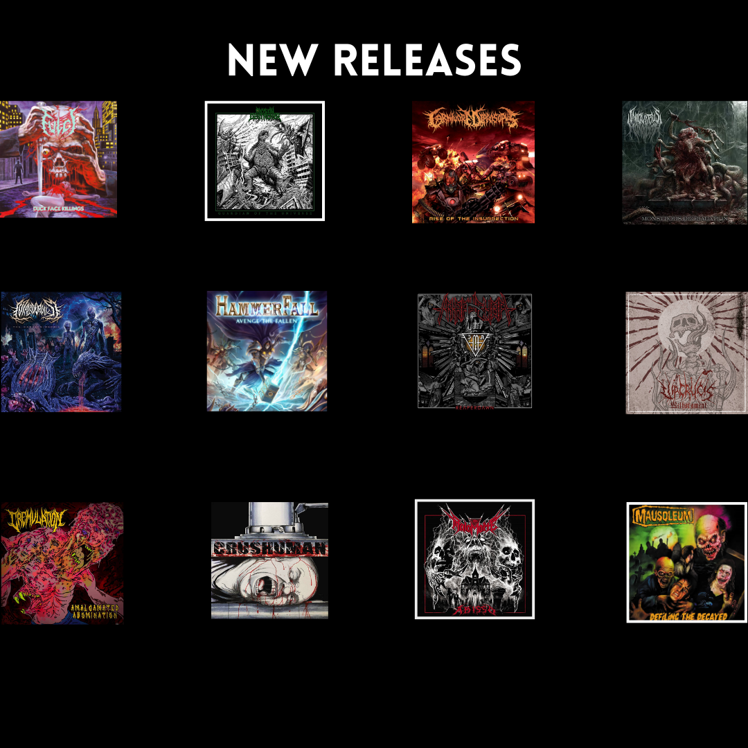 Extreme Metal Releases: August 05, 2024 – August 11, 2024