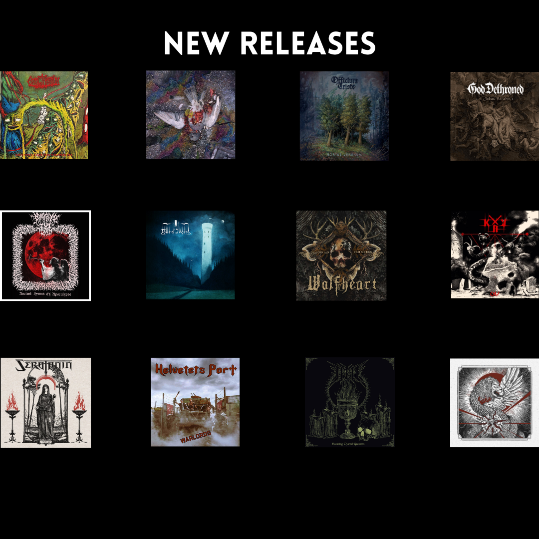 Extreme Metal Releases: September 02, 2024 – September 08, 2024