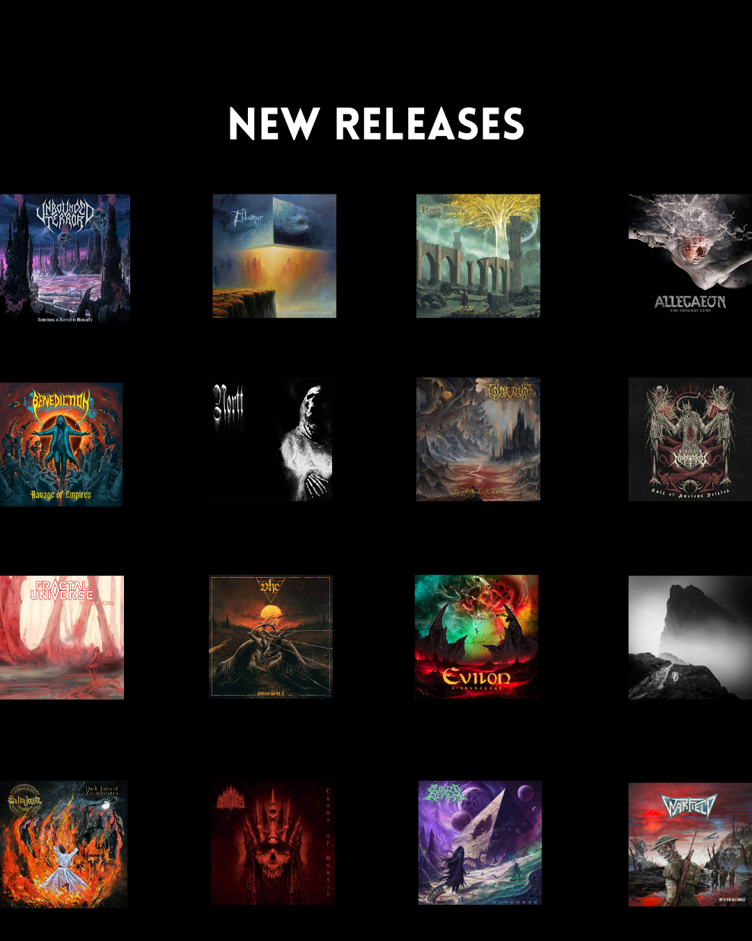 New Releases: April 01, 2025 – April 30, 2025