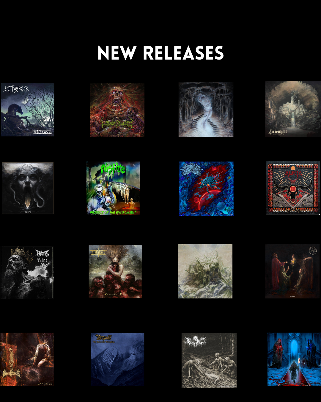 New Releases: May 01, 2025 – May 31, 2025