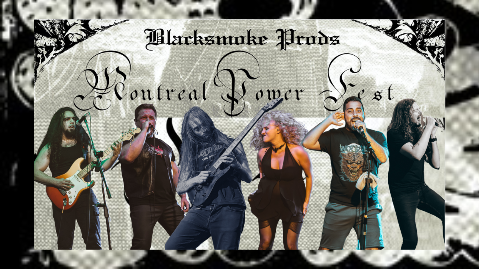 A Premier Night of Power Metal in Québec: Montréal Power Fest Review (2025)
