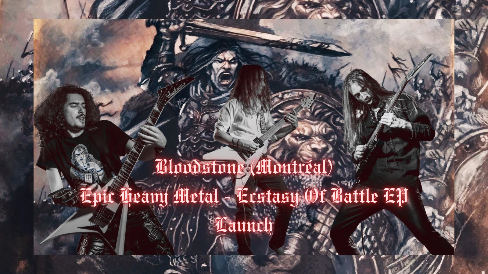 Ecstasy Of Battle EP Release Show Review Featuring Dionysus, Exxûl, & Bloodstone (2025)